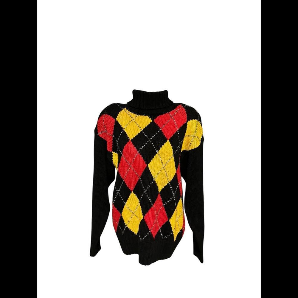 Vintage 80s Liz Sport knit sweater